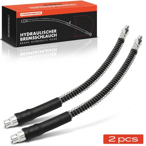 2x Bremsschlauch Bremsschläuche Vorderachse Links oder Rechts für Peugeot 206 CC SW 2D 2A Bild 2x Bremsschlauch Bremsschläuche Vorderachse Links oder Rechts für Peugeot 206 CC SW 2D 2A