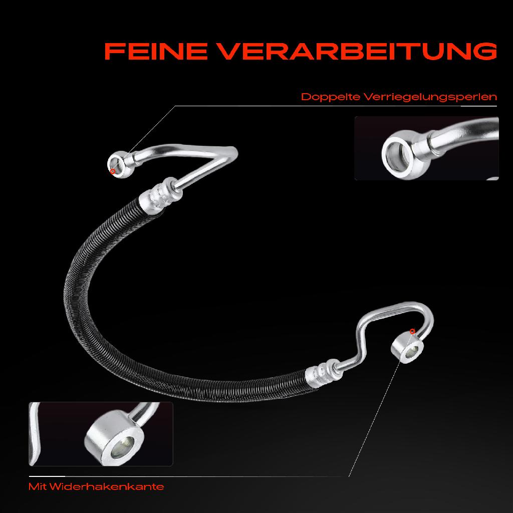 1x Servolenkung Schlauch für Alfa Romeo 156 932 156 Sportwagon 932 1.8L-2.4L 1997-2006