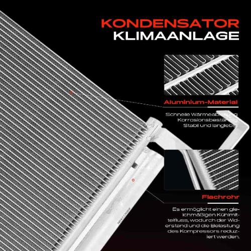 Frankberg 1x Kondensator Klimaanlage für Hyundai H-1 Cargo/Travel TQ 2.5L Bild Frankberg 1x Kondensator Klimaanlage für Hyundai H-1 Cargo/Travel TQ 2.5L