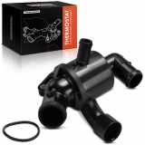 Frankberg 1x Thermostat Kühlmittel für VW Golf VI Passat Beetle CC Caddy TouranV Audi A1 A3 Q3