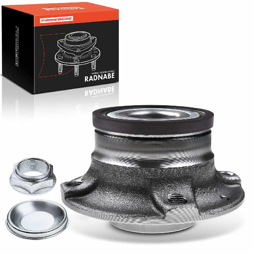 Frankberg 1x Radnabe Radlagersatz Hinterachse beidseitig für Citroën DS4 DS5 DS DS4/DS4 Crossback Peugeot 308 CC I
