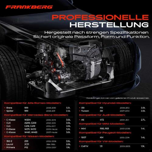 1x Umlenkrolle Führungsrolle für VW Golf Mercedes-Benz W204 Audi Jeep Bild 1x Umlenkrolle Führungsrolle für VW Golf Mercedes-Benz W204 Audi Jeep