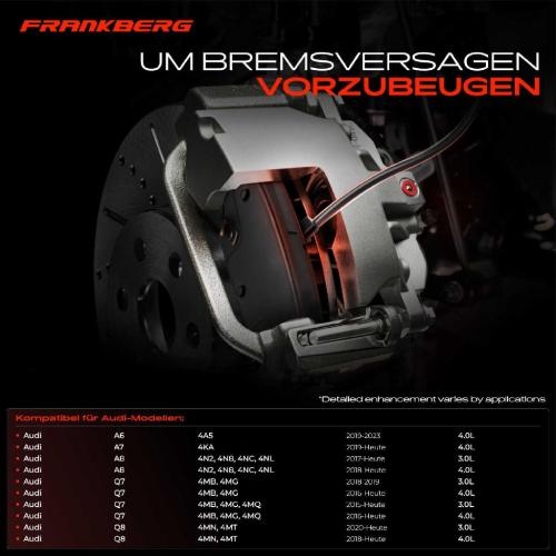 2x Warnkontakt Bremsbelagverschleiß Vorderachse für Audi A6 A7 A8 Q7 quattro Bentley Bild 2x Warnkontakt Bremsbelagverschleiß Vorderachse für Audi A6 A7 A8 Q7 quattro Bentley