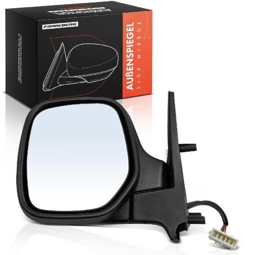 Frankberg 1x Außenspiegel Links für Citroën Berlingo First Peugeot Partner Combispace Kasten/MPV Bild Frankberg 1x Außenspiegel Links für Citroën Berlingo First Peugeot Partner Combispace Kasten/MPV