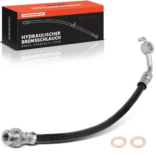 Frankberg 1x Bremsschlauch Bremsschläuche Hinterachse Rechts für Hyundai Kona OS OSE OSI 1.6L Bild Frankberg 1x Bremsschlauch Bremsschläuche Hinterachse Rechts für Hyundai Kona OS OSE OSI 1.6L