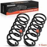 Frankberg 2x Fahrwerksfeder Hinterachse für Citroën Jumpy Peugeot Expert Fiat Scudo 1.6L