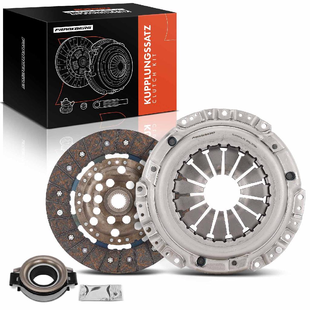 1x Kupplungssatz für Nissan Primera P12 Primera Hatchback Primera Kombi WP12 X-Trail T30 2.2L 2.0L