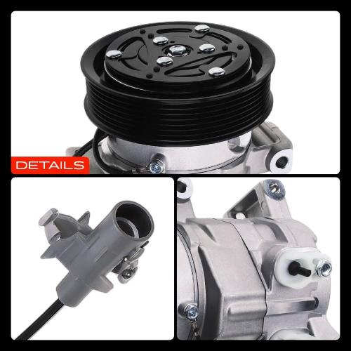 Frankberg 1x Klimakompressor für Toyota Hilux VII N1 N2 N3 2004-2015 2.5L 3.0L 2004-2015 Bild Frankberg 1x Klimakompressor für Toyota Hilux VII N1 N2 N3 2004-2015 2.5L 3.0L 2004-2015