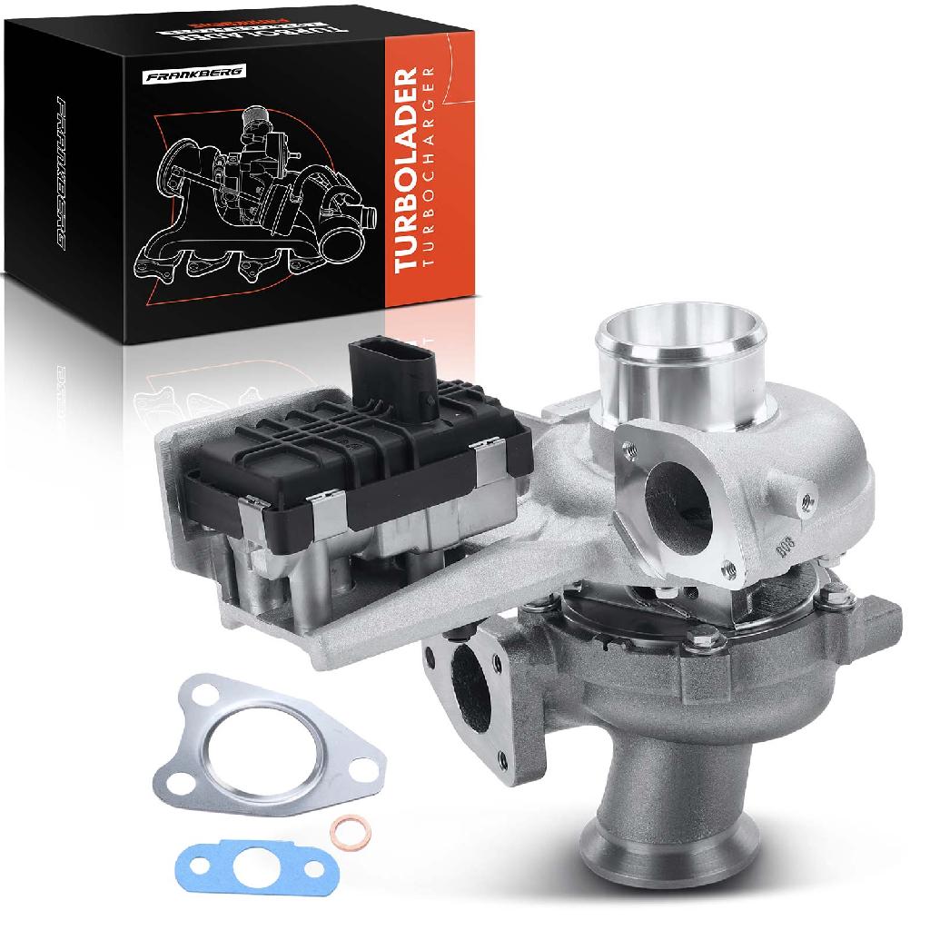 Frankberg 1x Abgasturbolader für Alfa Romeo Giulietta 940 Giulietta Kasten/Schrägheck Fiat Freemont 345