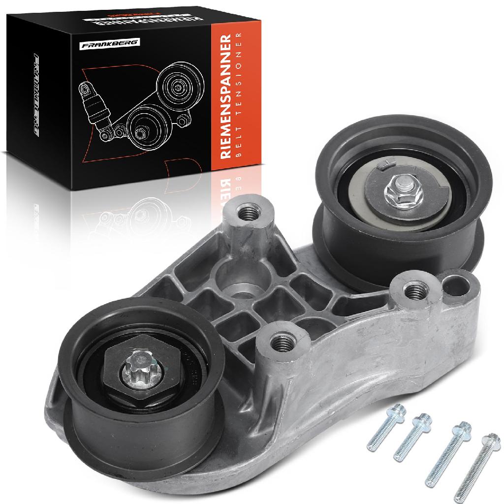 1x Spannrolle Riemenspanner für Opel Calibra A Omega B Vectra A Saab 900 II 9000