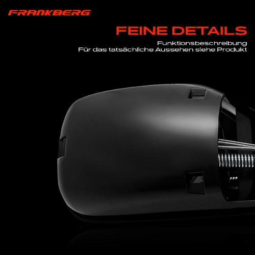 Frankberg 1x Außenspiegel Rechts für Peugeot 106 I 1A 1C II 1991-2004 Bild Frankberg 1x Außenspiegel Rechts für Peugeot 106 I 1A 1C II 1991-2004