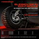 2x Spurstangenkopf Vorderachse für Toyota Land Cruiser 200 J2 4.5L 4.6L 4.7L Bj ab 2007