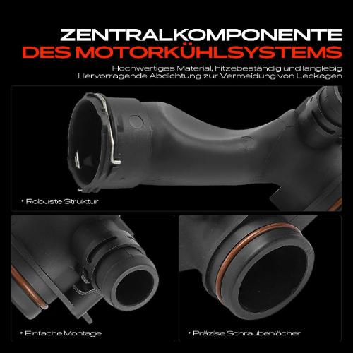 1x Kühlerschlauch Wasserschlauch für Mercedes-Benz C-Klasse W204 E-Klasse SLK Bild 1x Kühlerschlauch Wasserschlauch für Mercedes-Benz C-Klasse W204 E-Klasse SLK