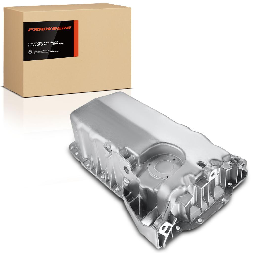 Frankberg 1x Ölwanne Motorölwanne für VW Golf IV Bora Audi A3 Seat Leon Toledo II Skoda Octavia 1996-2006 1.8L