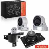 3x Motorlager Getriebelagerlager Links für Hyundai Accent MC KIA Rio II