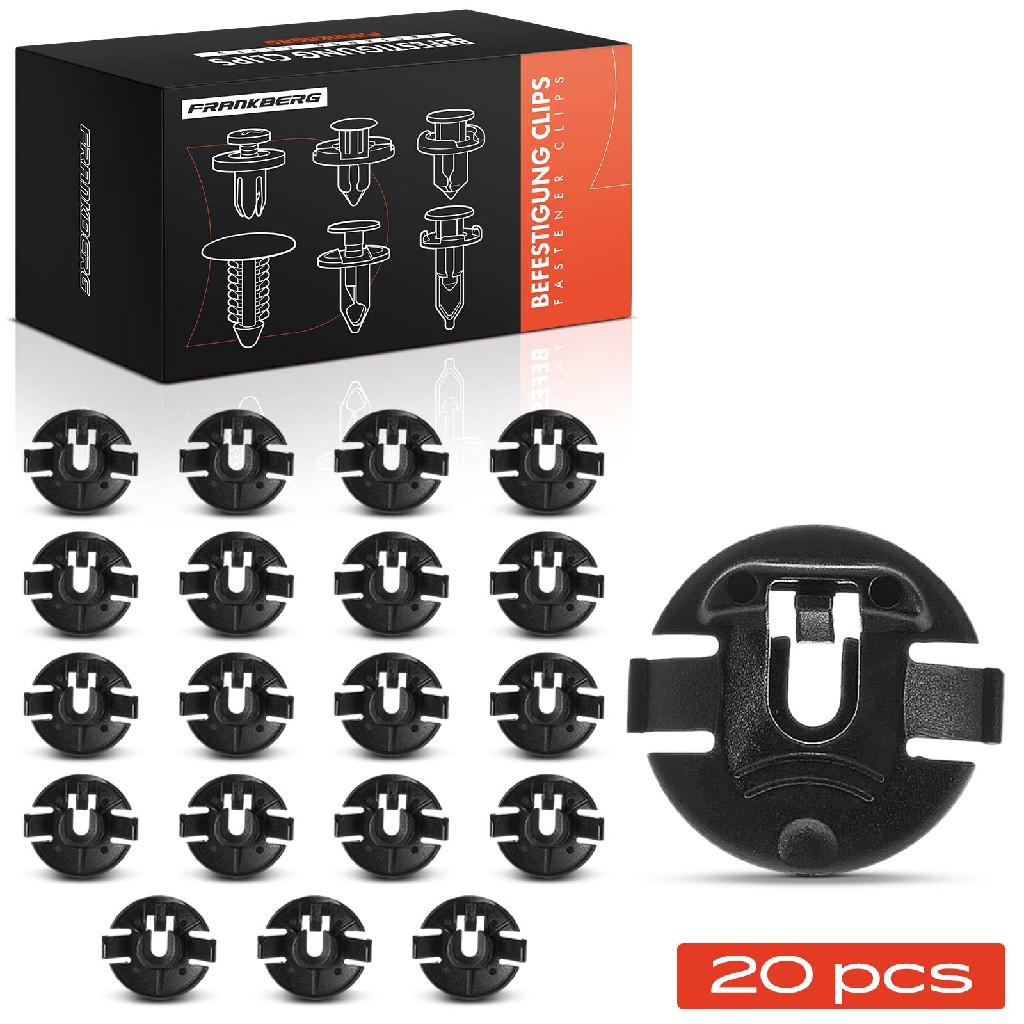 20x Befestigungsclips Radhausschale für Audi A4 Avant 8K5 8K2 A5 Cabriolet Sportback 8F7