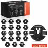 20x Befestigungsclips Radhausschale für Audi A4 Avant 8K5 8K2 A5 Cabriolet Sportback 8F7