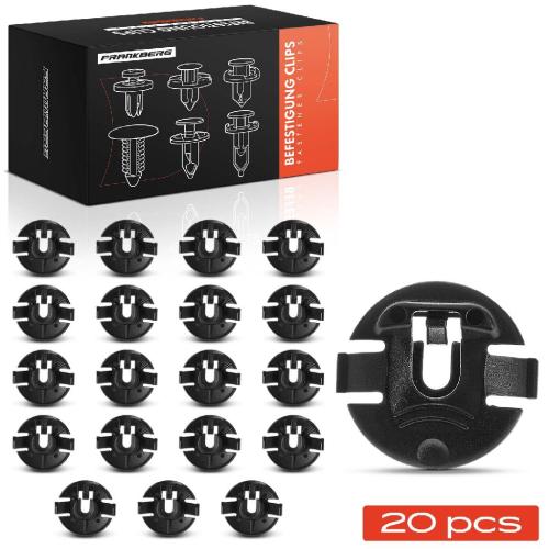 20x Befestigungsclips Radhausschale für Audi A4 Avant 8K5 8K2 A5 Cabriolet Sportback 8F7 Bild 20x Befestigungsclips Radhausschale für Audi A4 Avant 8K5 8K2 A5 Cabriolet Sportback 8F7