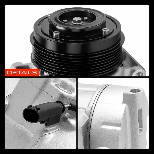 Frankberg 1x Klimakompressor für Mercedes-Benz M-Klasse GLE W166 2.1L 5.5L 2011-2018 Bild Frankberg 1x Klimakompressor für Mercedes-Benz M-Klasse GLE W166 2.1L 5.5L 2011-2018