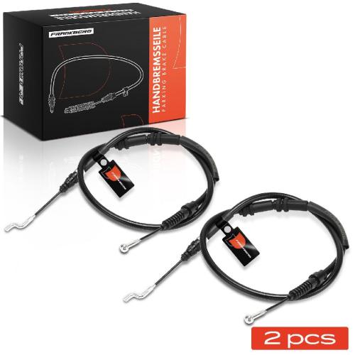 2x Seilzug Feststellbremse Hinterachse beidseitig für VW Transporter V Pritsche/Fahrgestell Multivan V Bild 2x Seilzug Feststellbremse Hinterachse beidseitig für VW Transporter V Pritsche/Fahrgestell Multivan V