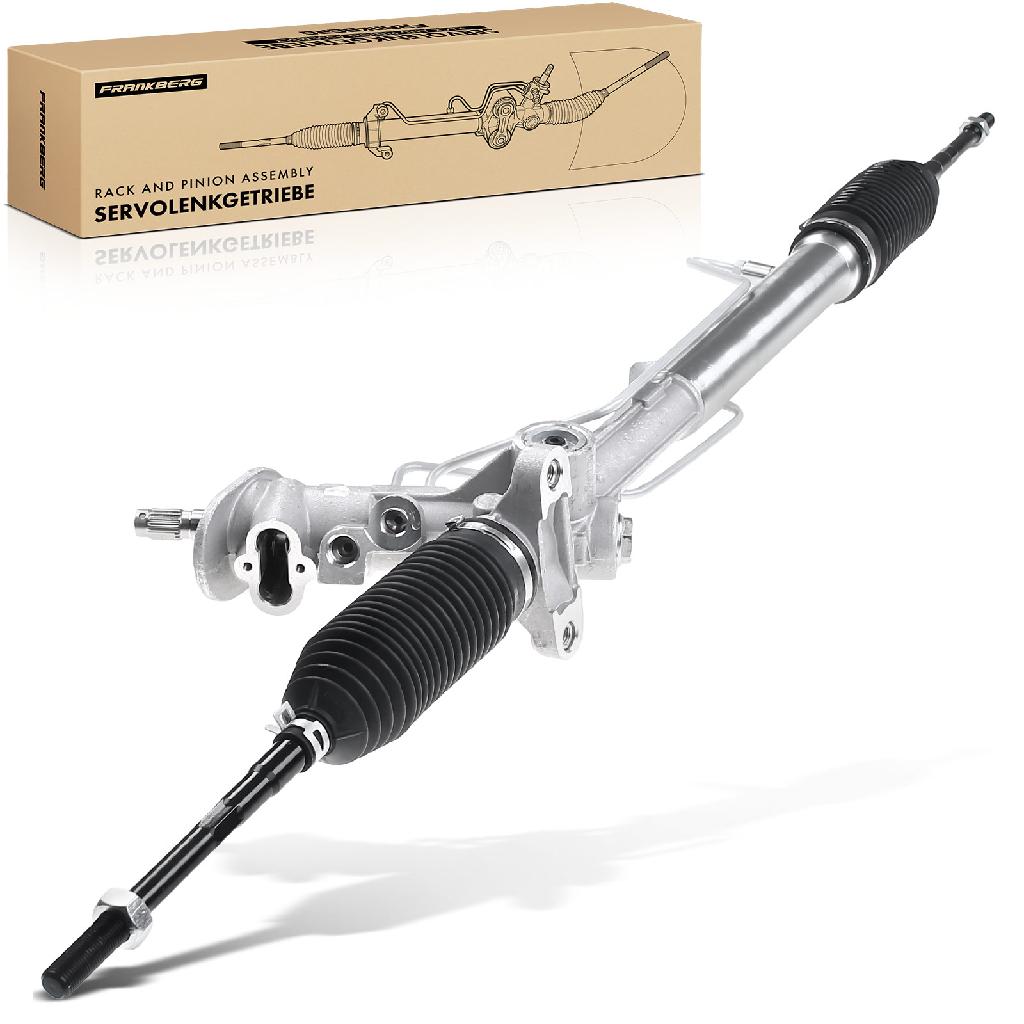 Frankberg 1x Lenkgetriebe Servolenkgetriebe für VW Polo Skoda Fabia 1 2 Seat Ibiza 3 Bj ab 2003