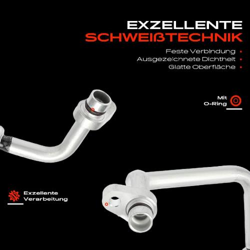 1x Hochdruckleitung Klimaanlage für Renault Kangoo KW0/1 FW0/1 Bj ab 2008 Bild 1x Hochdruckleitung Klimaanlage für Renault Kangoo KW0/1 FW0/1 Bj ab 2008