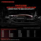 2x Seilzug Feststellbremse Hinterachse beidseitig für Peugeot 306 7A 7B 7C N3 N5 1994-2001