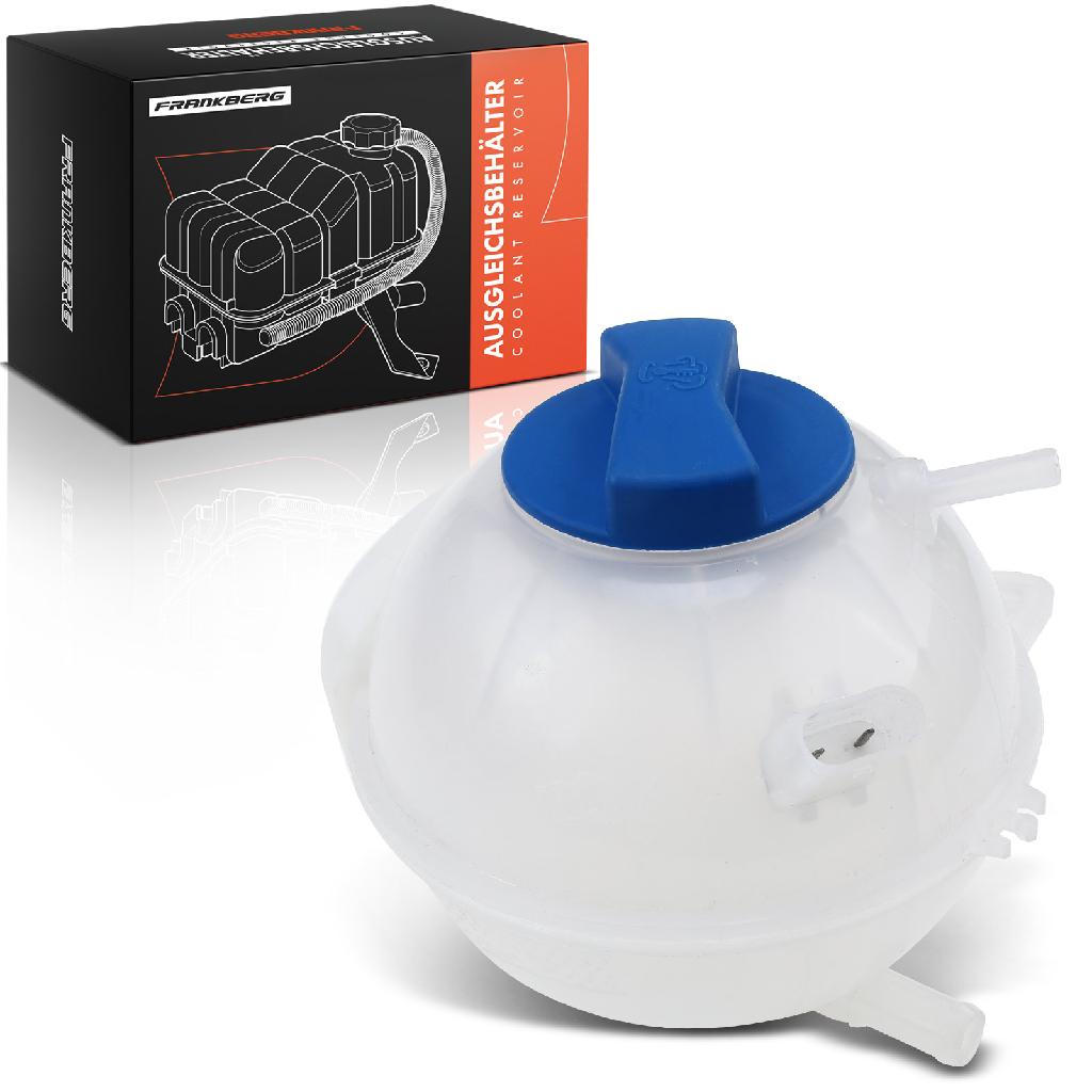 Frankberg 1x Ausgleichsbehälter Kühlmittelbehälter für VW LT 28-35 II LT 28-46 II 2.3L 2.5L 1996-2006