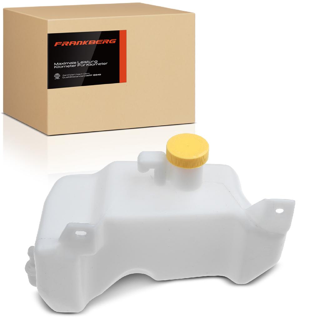 Frankberg 1x Ausgleichsbehälter Kühlmittelbehälter für Nissan Micra II K11 1.0L 1.3L 1.4L 1992-2003