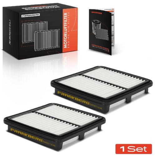 2x Luftfilter Filtereinsatz für Daewoo Matiz Chevrolet Spark M150 C 2119 Bild 2x Luftfilter Filtereinsatz für Daewoo Matiz Chevrolet Spark M150 C 2119