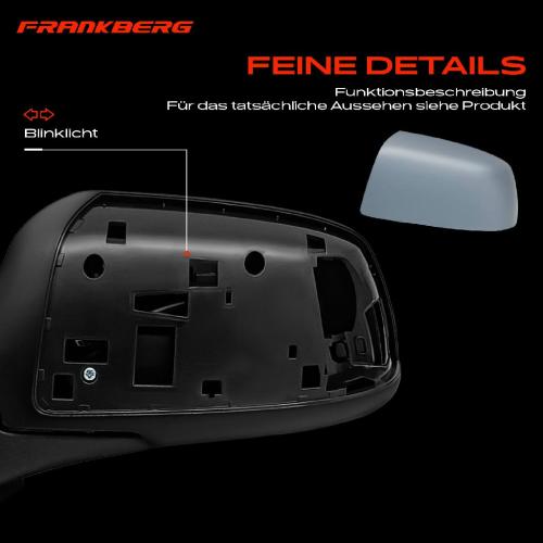 1x Außenspiegel Links für Ford Focus II DA DP HCP DB DH FCH DA DS FFS 2004-2008 Bild 1x Außenspiegel Links für Ford Focus II DA DP HCP DB DH FCH DA DS FFS 2004-2008