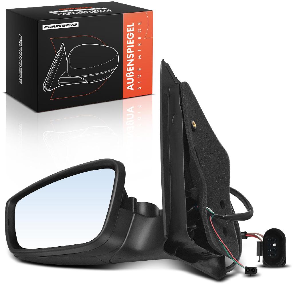 1x Außenspiegel Links für Seat Mii KE1 KF1 Skoda Citigo NF1 VW UP! 1.0L 2011-2023
