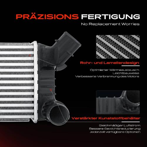 1x Ladeluftkühler Turbokühler für Fiat Punto Kasten/Schrägheck 188 1999-2009 1.9L Bild 1x Ladeluftkühler Turbokühler für Fiat Punto Kasten/Schrägheck 188 1999-2009 1.9L