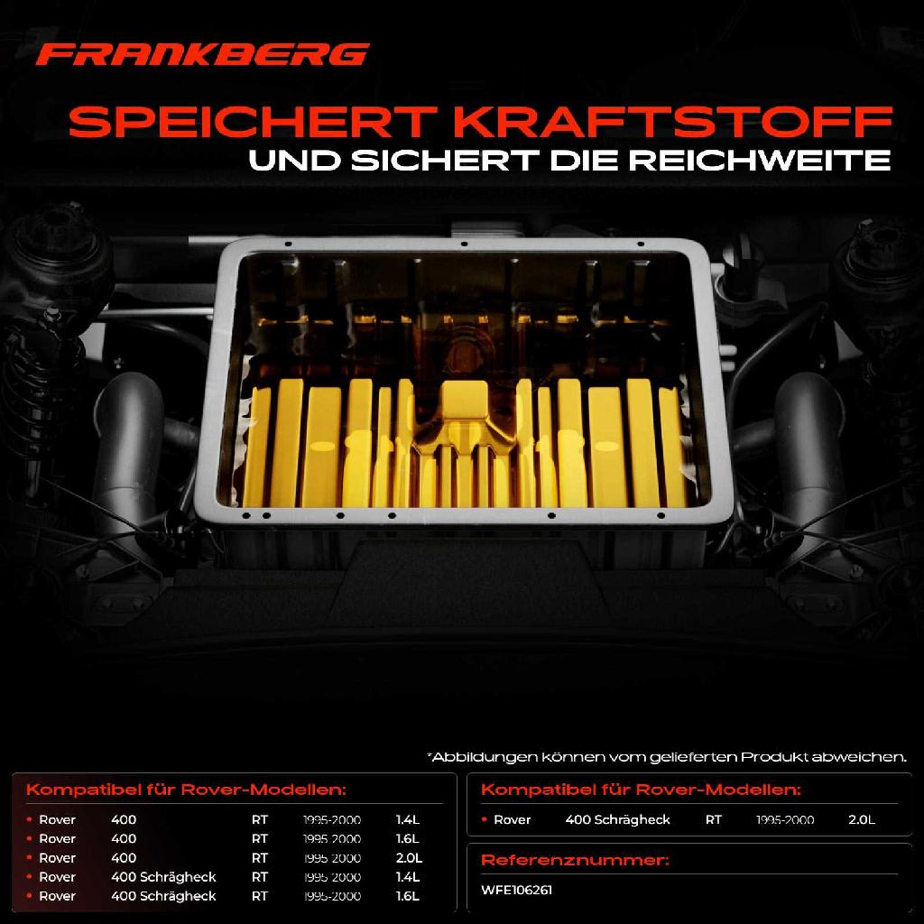 1x Kraftstofftank Kraftstoffbehälter für Rover 400 Schrägheck RT 1995-2000