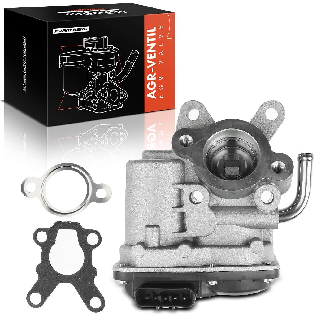Frankberg 1x AGR-Ventil Abgasrückführungsventil für Nissan NP300 Navara Pritsche/Fahrgestell Pick-up Renault