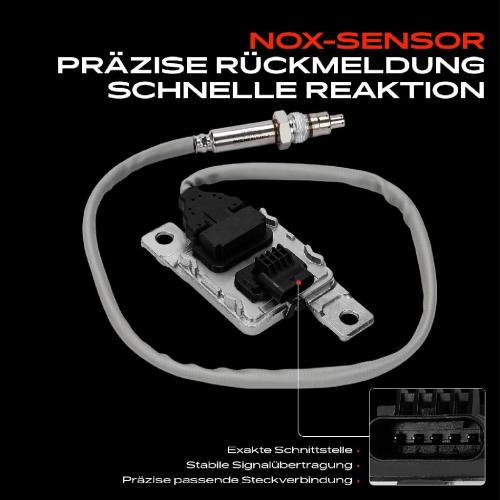 1x Nox Sensor Nitrogen Oxide Lamdasonde Katalysator für VW Caddy Alltrack SAA Caddy IV SAB SAJ Bild 1x Nox Sensor Nitrogen Oxide Lamdasonde Katalysator für VW Caddy Alltrack SAA Caddy IV SAB SAJ
