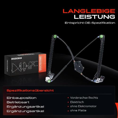 Frankberg 1x Fensterheber Vorne Rechts für VW Passat 3B Skoda Superb 3U4 Limousine Kombi Bild Frankberg 1x Fensterheber Vorne Rechts für VW Passat 3B Skoda Superb 3U4 Limousine Kombi