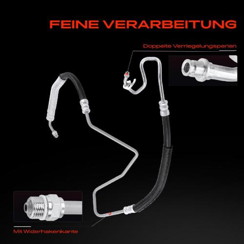1x Servolenkung Schlauch für Ford Focus DAW DBW DFW Turnier DNW 1998-2005 1.8L Bild 1x Servolenkung Schlauch für Ford Focus DAW DBW DFW Turnier DNW 1998-2005 1.8L