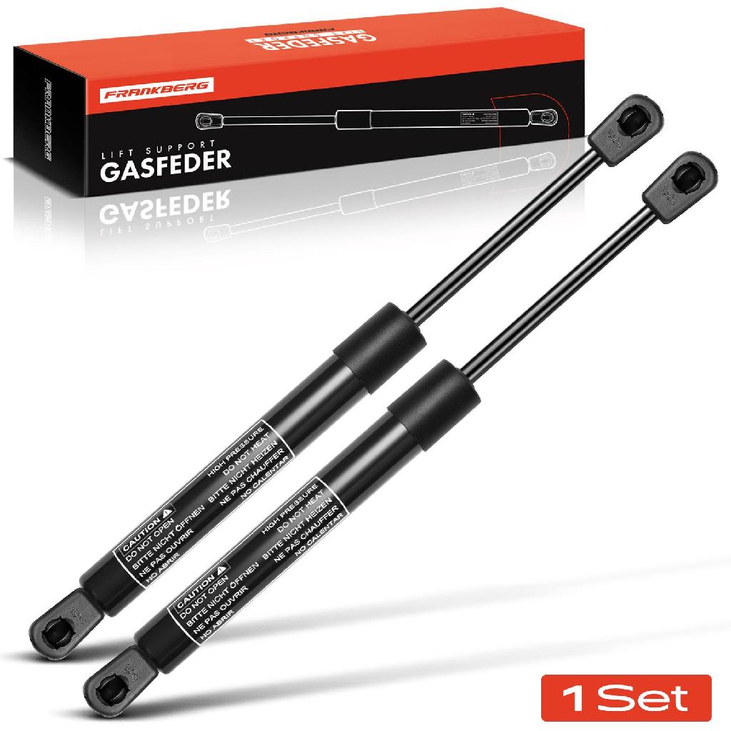 Frankberg 2x Gasfeder Dämpfer Heckklappe Audi A4 8D2 B5 VW Passat 3B2 Skoda Fabia I 6Y3 Limousine 1994-2007