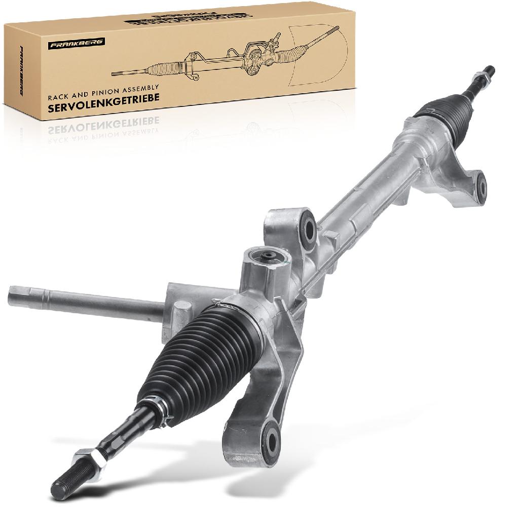 Frankberg 1x Lenkgetriebe Servolenkgetriebe für Ford Fiesta 6 VI CB1 CCN Van