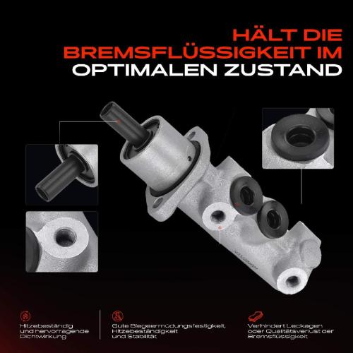 1x Hauptbremszylinder Bremszylinder für Alfa Romeo 145 146 155 GTV Fiat Bravo Marea Bild 1x Hauptbremszylinder Bremszylinder für Alfa Romeo 145 146 155 GTV Fiat Bravo Marea