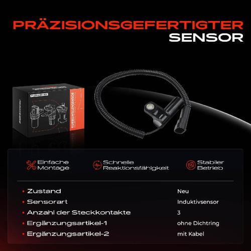 1x Nockenwellenposition Sensor für Jeep Grand Cherokee I Wrangler I 4.0L Bild 1x Nockenwellenposition Sensor für Jeep Grand Cherokee I Wrangler I 4.0L