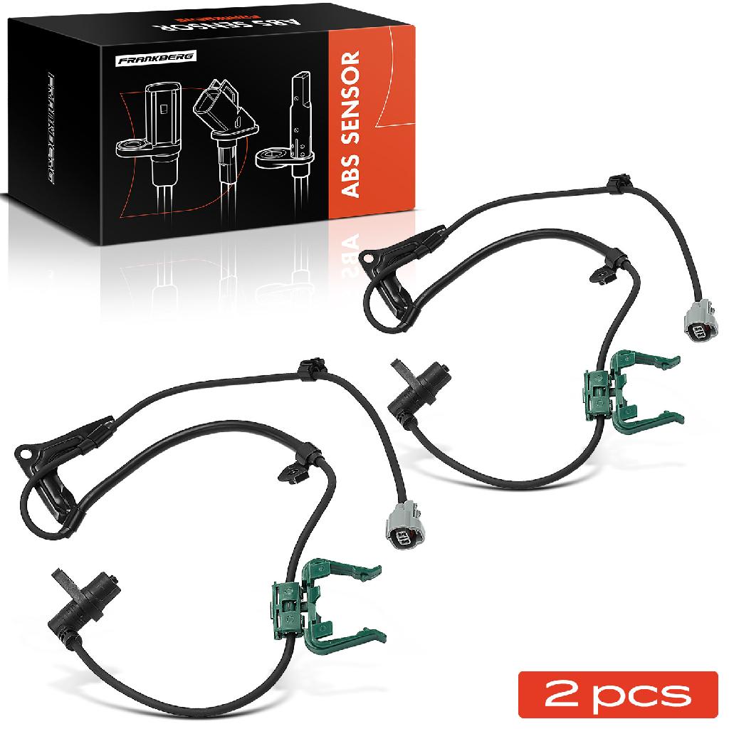 2x ABS Sensor Hinterachse beidseitig für Nissan Micra II K11 1.0L 1992-2003