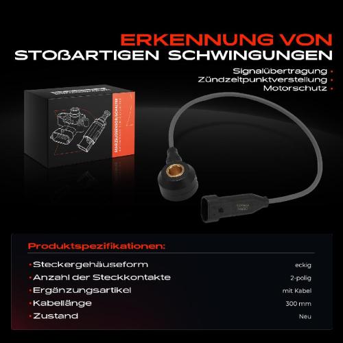 1x Klopfsensor Klopfgeber für Opel Astra F G Corsa B Zafira A Daewoo Lanos Nubira Bild 1x Klopfsensor Klopfgeber für Opel Astra F G Corsa B Zafira A Daewoo Lanos Nubira