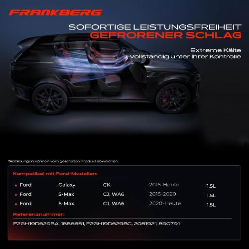 1x Klimakompressor für Ford Galaxy CK S-Max CJ WA6 1.5L Bj ab 2015 Bild 1x Klimakompressor für Ford Galaxy CK S-Max CJ WA6 1.5L Bj ab 2015