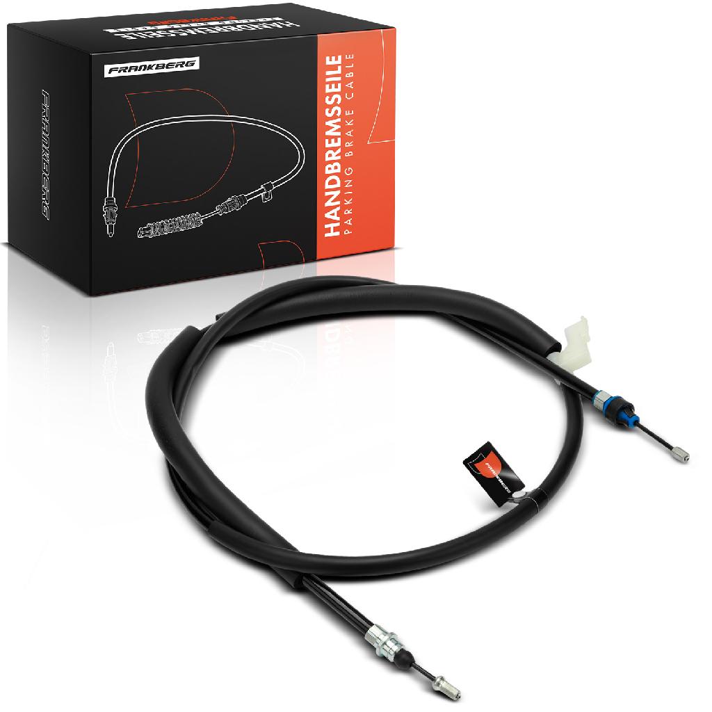 1x Seilzug Feststellbremse Hinterachse rechts für Mazda 3 BK 3 Stufenheck 1.4L-2.3L