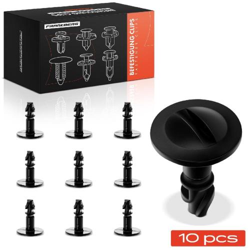 Frankberg 10x Befestigungsclips Motor Unterboden für VW Passat Audi A3 A4 A6 Seat Exeo Bild Frankberg 10x Befestigungsclips Motor Unterboden für VW Passat Audi A3 A4 A6 Seat Exeo