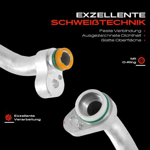 1x Niederdruckleitung Klimaanlage für BMW F10 F07 F06 F12 F13 3.0L Bild 1x Niederdruckleitung Klimaanlage für BMW F10 F07 F06 F12 F13 3.0L