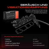 1x Ventildeckel Zylinderkopfhaube für Citroën Peugeot 1.6L Bj ab 2007