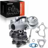 Frankberg 1x Abgasturbolader für VW Transporter IV Bus 70B 70C 70J 70K 7DB 7DC 7DJ 7DK Transporter IV Kasten 70A 70H